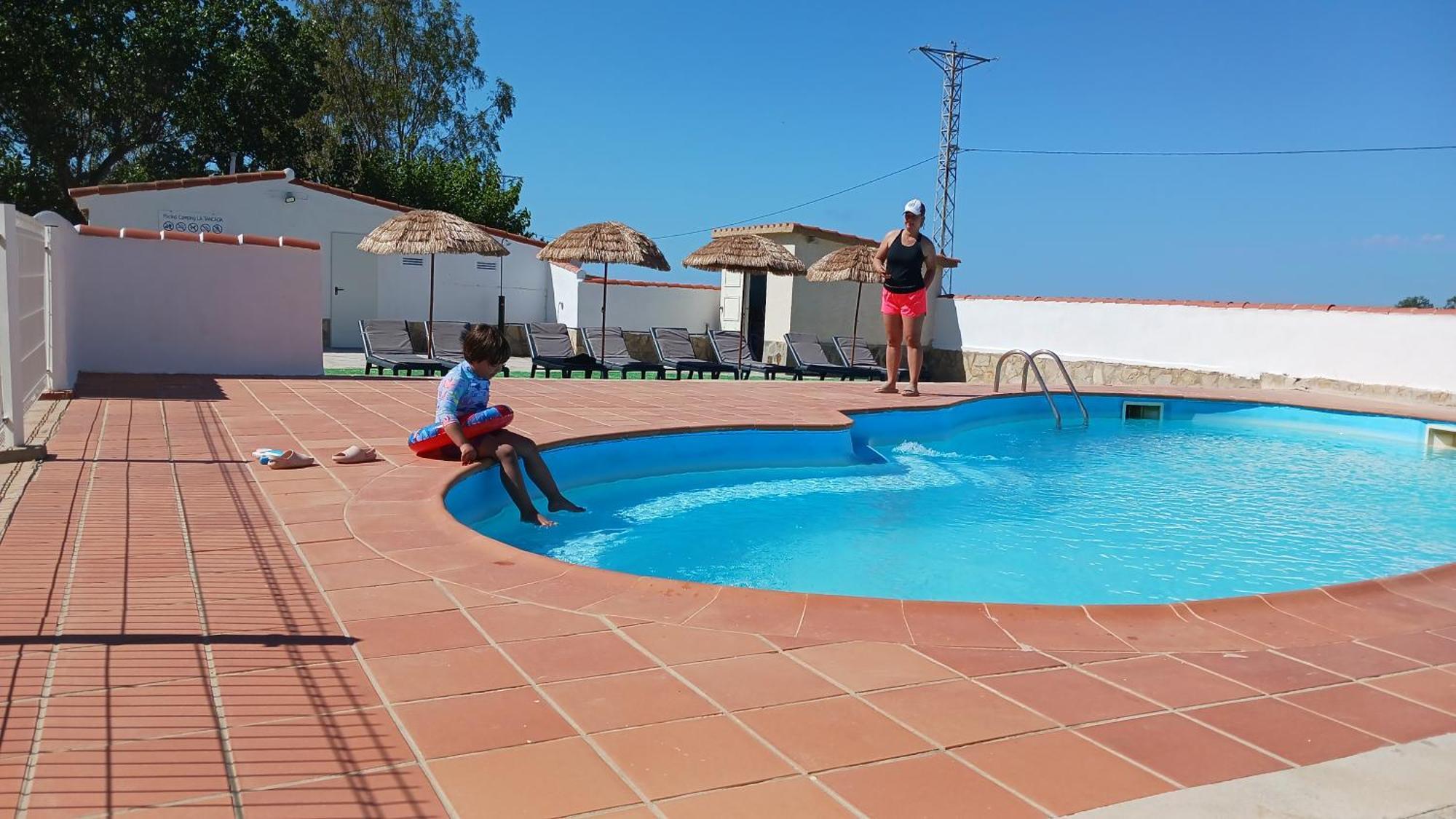 Camping Delta Natura La Tancada Amposta Esterno foto