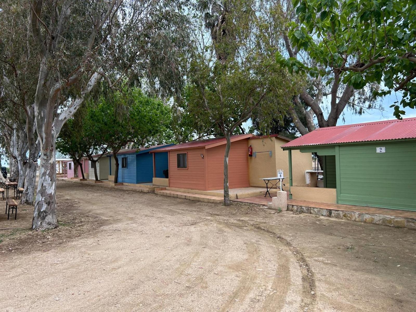 Camping Delta Natura La Tancada Amposta Esterno foto